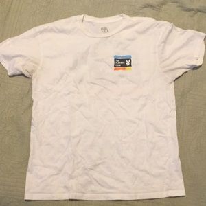 Good Worth & CO. “The Playboy Club” white tee